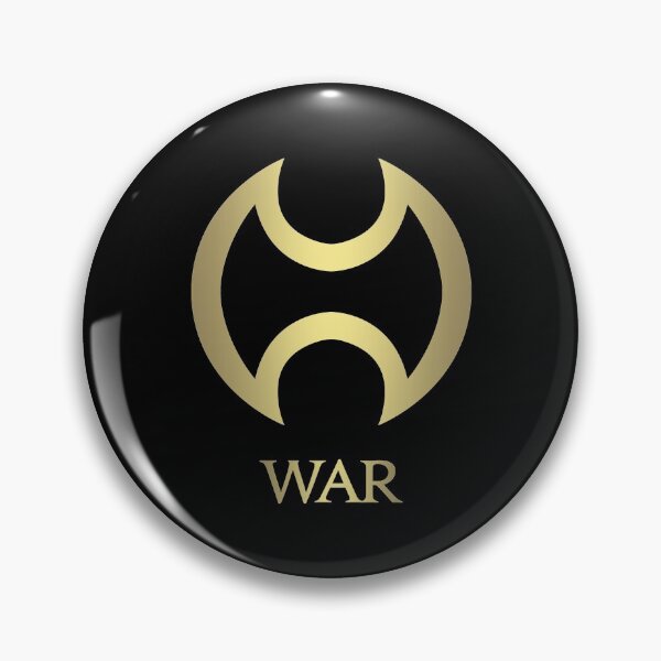 Item preview, WAR Job designed and sold by Demon Fox Designs.