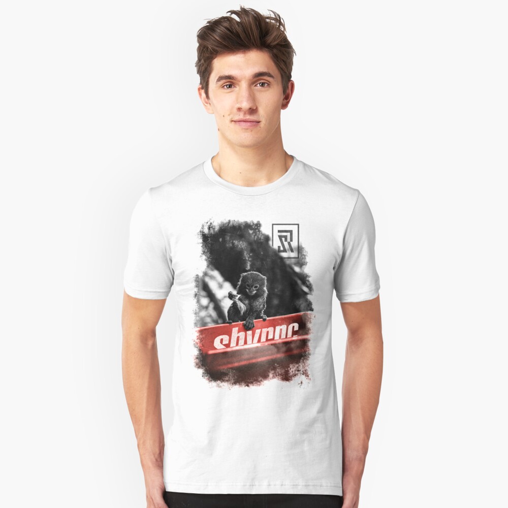Monkey Slim Fit T-Shirt