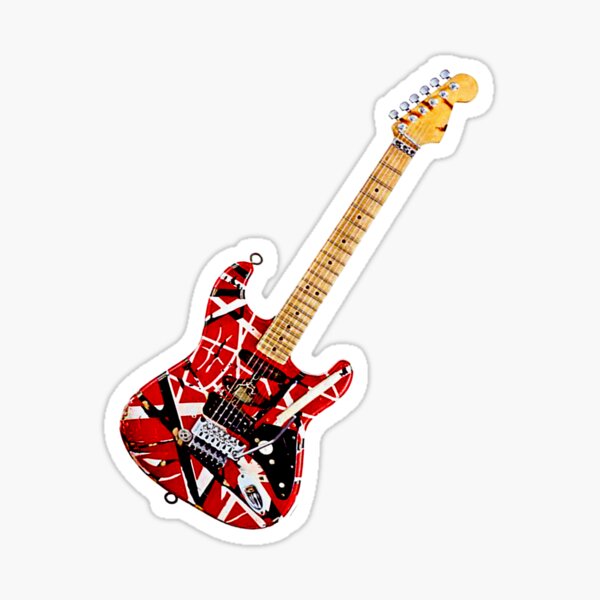 Aufkleber Sticker Van Halen hip hop jazz hard rock metal sticker