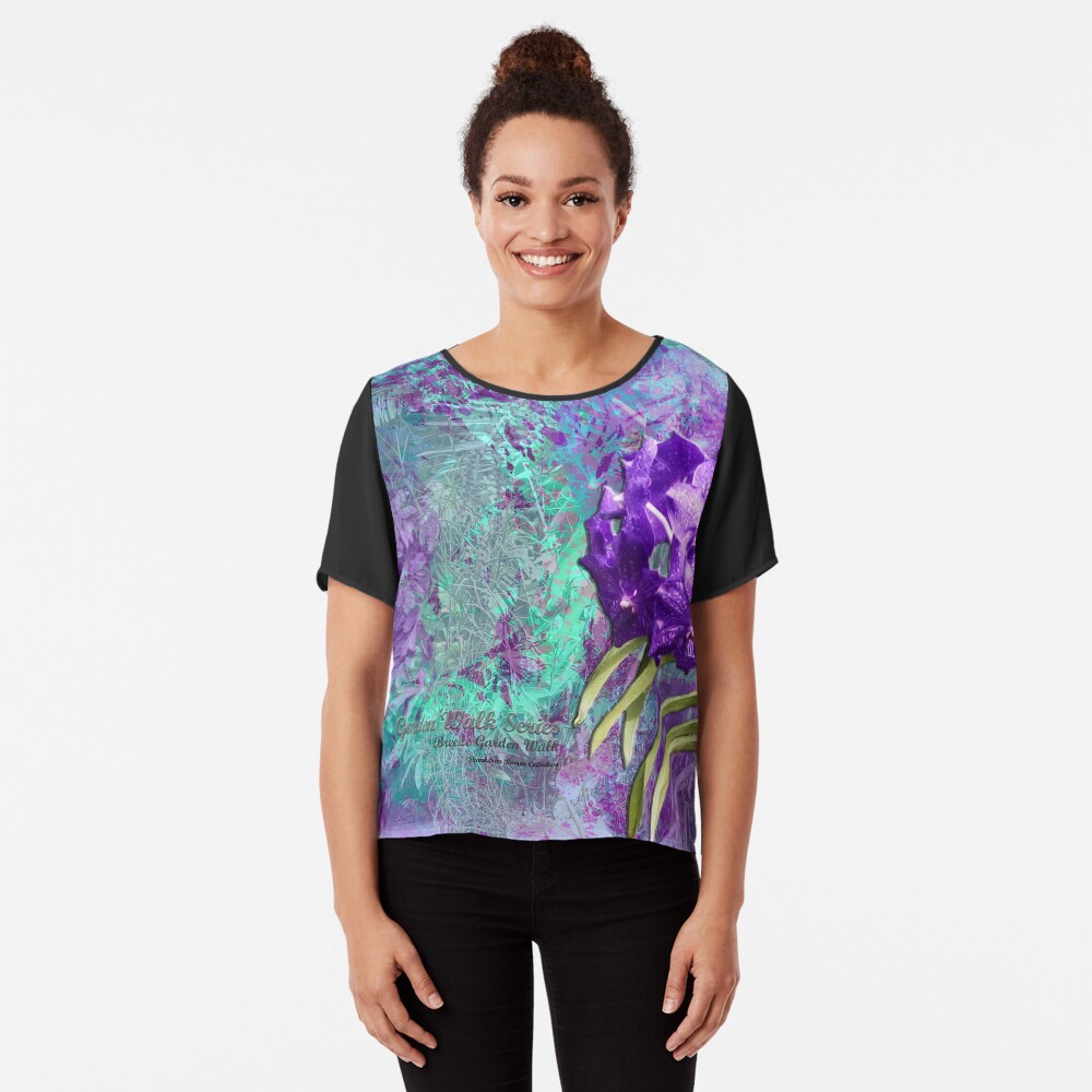 Item preview, Chiffon Top designed and sold by KarenBarron.