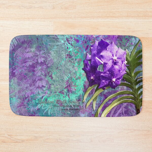 Item preview, GARDEN WALK SERIES _ Breeze Garden Walk - Shankaran Barron Collection designed and sold by KarenBarron.
