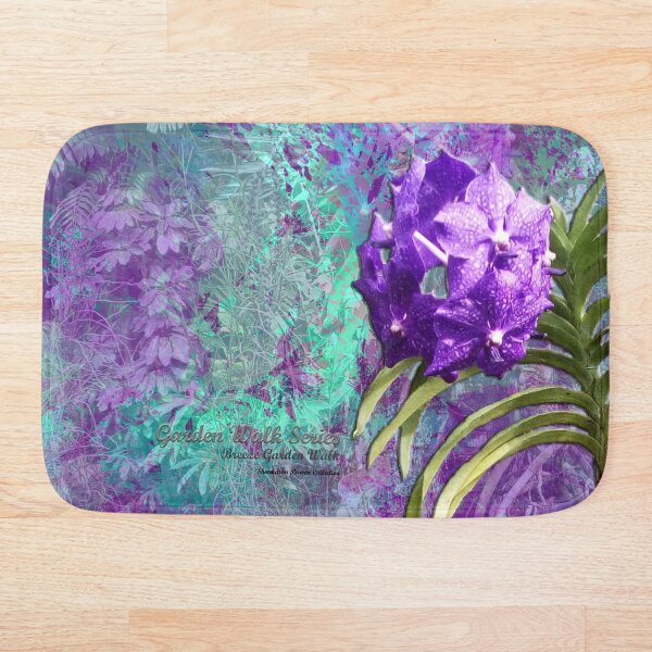 Item preview, GARDEN WALK SERIES _ Breeze Garden Walk - Shankaran Barron Collection designed and sold by KarenBarron.