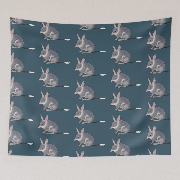 Item preview, Endangered animals of Australia - Bilby, (Macrotis lagotis) designed and sold by StephJChild.