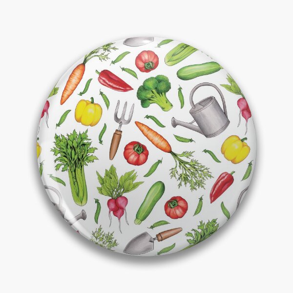 Item preview, Summer Vegetable Garden designed and sold by somecallmebeth.