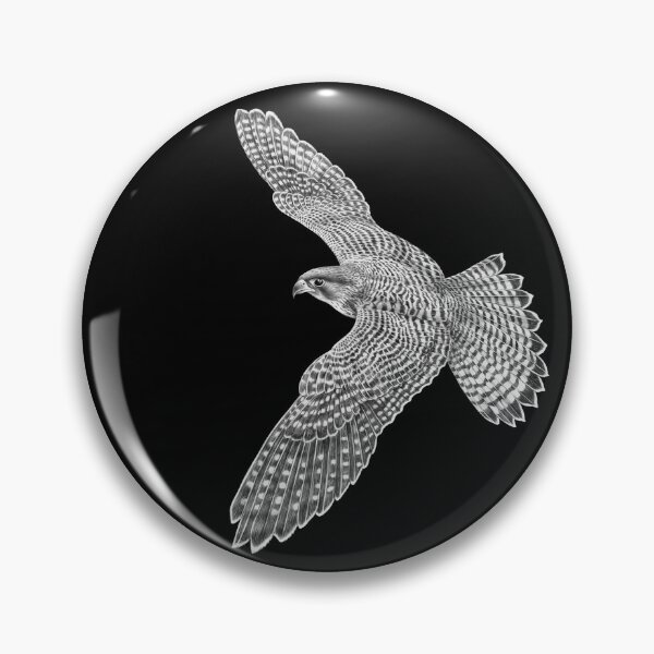 Item preview, Peregrine Falcon designed and sold by TimJeffsArt.