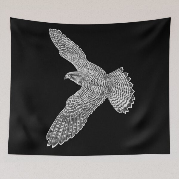 Item preview, Peregrine Falcon designed and sold by TimJeffsArt.