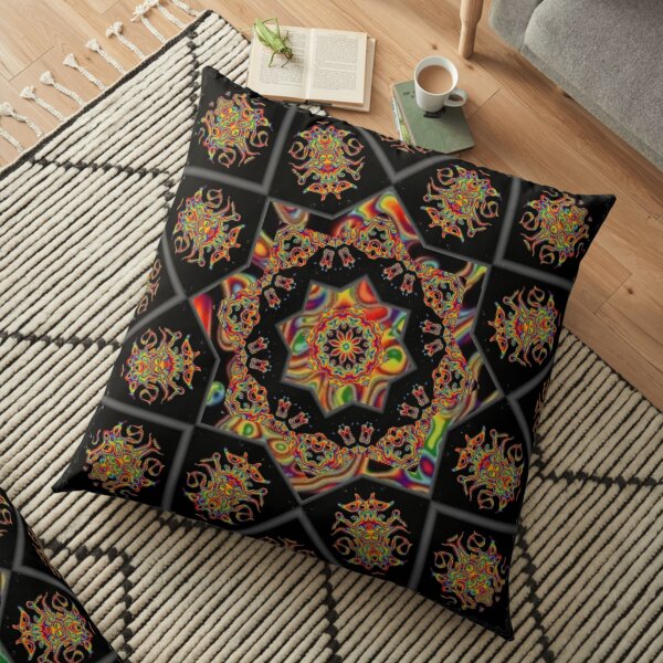 Far Far Away Floor Pillow