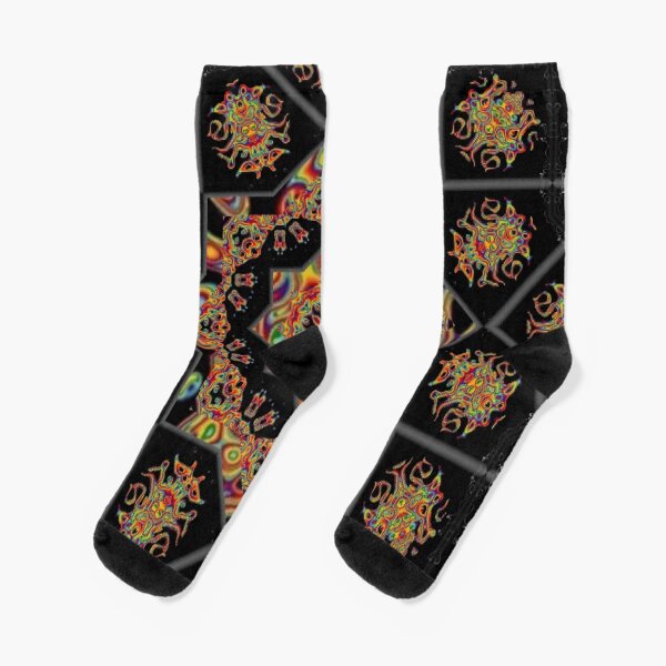 Far Far Away Socks