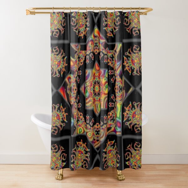 Far Far Away Shower Curtain
