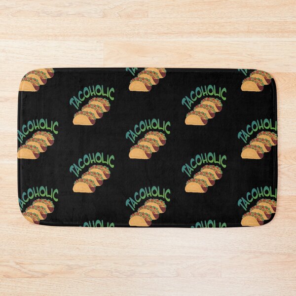 Item preview, Tacoholic fun taco lover's design designed and sold by StephJChild.