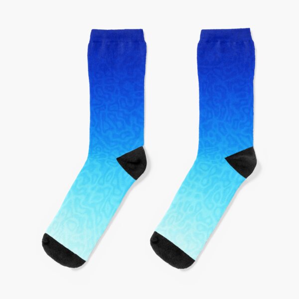Brash & Sassy Blue Socks