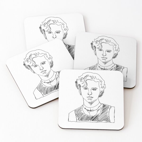 Item preview, TIMOTHÉE CHALAMET SKETCH designed and sold by LINNEAWALLSTEN.