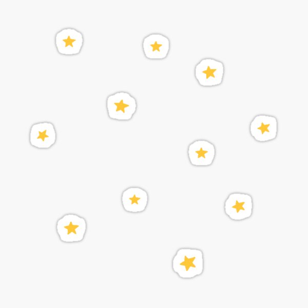 Aperçu de l'œuvre Petites étoiles jaunes créée et vendue par Georgiagal12.
