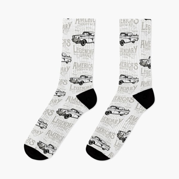 Item preview, Classic Car Vintage Design Distressed Logo designed and sold by FunkyJoes.