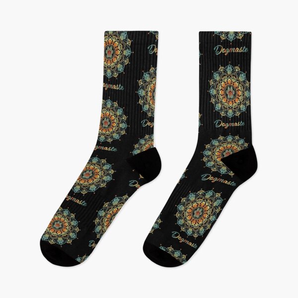 Item preview, Dogmaste - Pretty Dog Paw Mandala Design designed and sold by StephJChild.