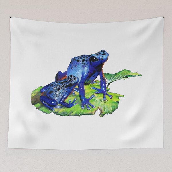 Item preview, Blue Poison Dart Frogs designed and sold by Salmoneggs.
