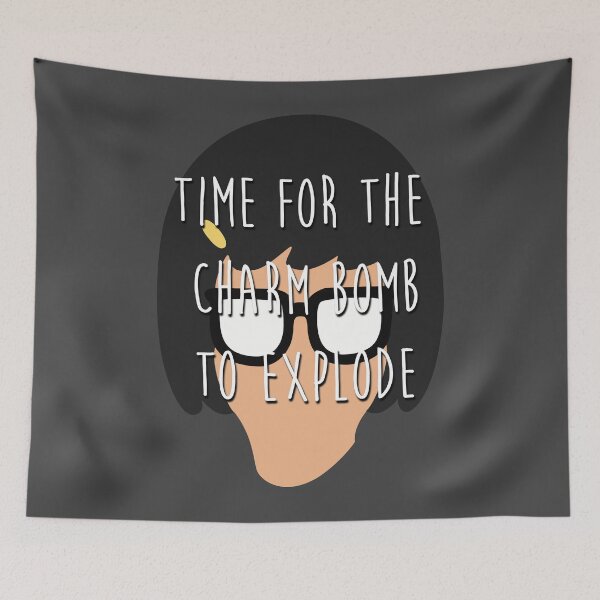 Item preview, tina charm bomb designed and sold by meghadley.