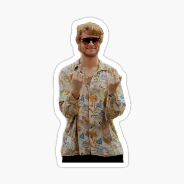 Gravy Flip Sticker