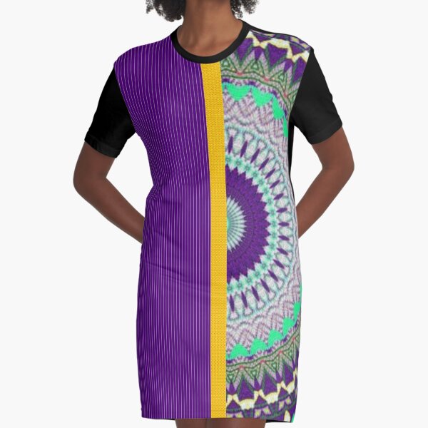 Dear Jane Graphic T-Shirt Dress