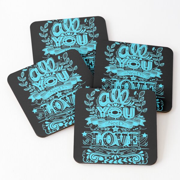 Item preview, Copy of All You Need Is Love - blue designed and sold by trueblue0036.
