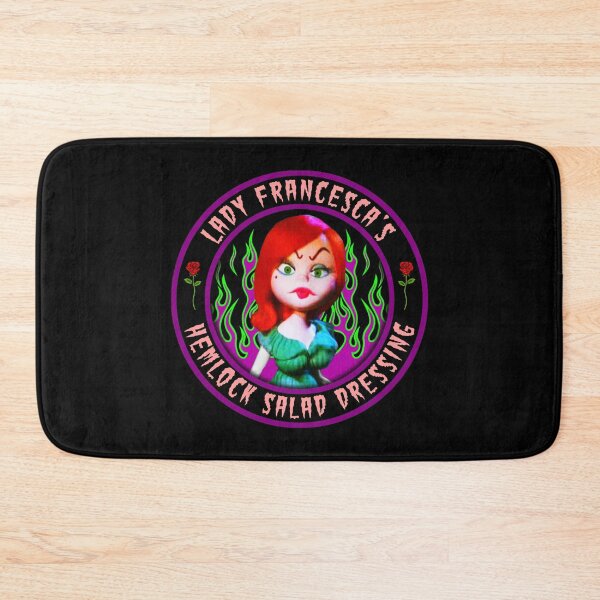 Item preview, LADY FRANCESCA - HEMLOCK SALAD DRESSING designed and sold by Garden Of Nightmares.