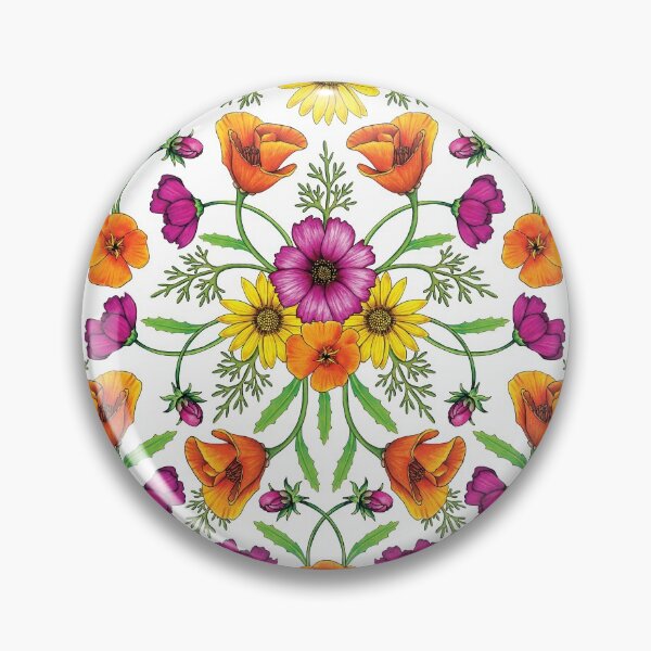 Item preview, Spring Wildflower Garden designed and sold by somecallmebeth.