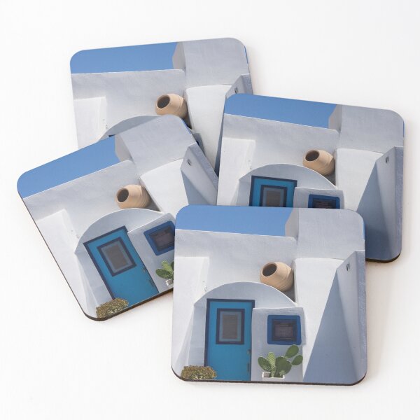 Item preview, Greek blue door. designed and sold by Anne Scantlebury.