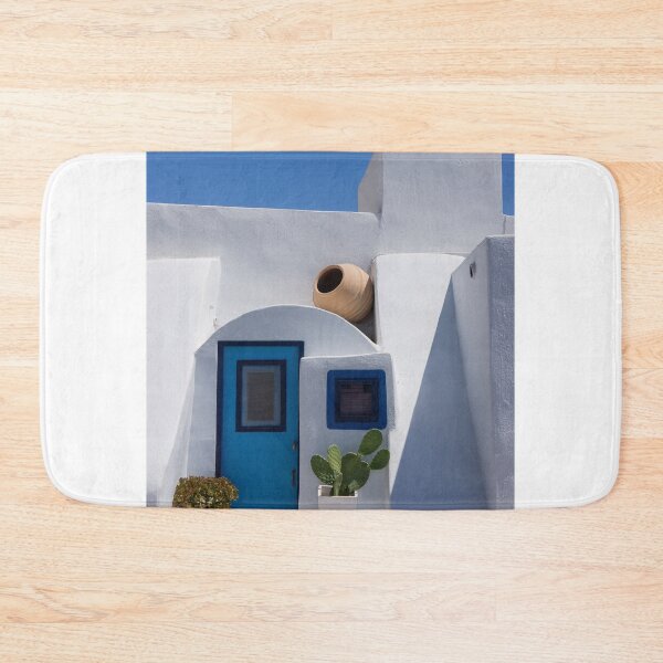 Item preview, Greek blue door. designed and sold by Anne Scantlebury.
