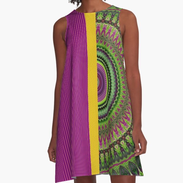 Explosion 58 A-Line Dress