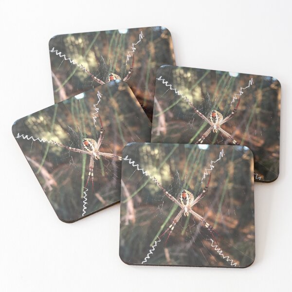 Item preview, St Andrew's Cross Spider (Argiope keyserlingi) designed and sold by Red Wolf.