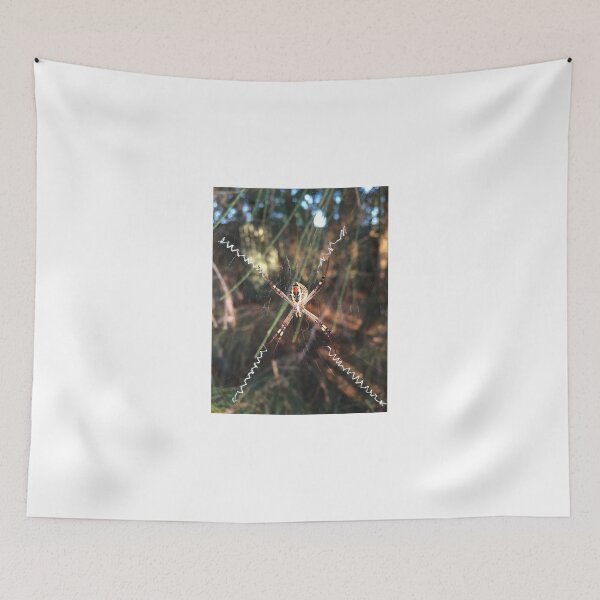 Item preview, St Andrew's Cross Spider (Argiope keyserlingi) designed and sold by Red Wolf.