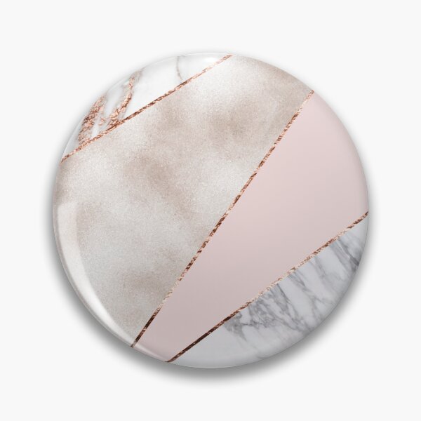 Item preview, Spliced mixed rose gold marble designed and sold by marbleco.