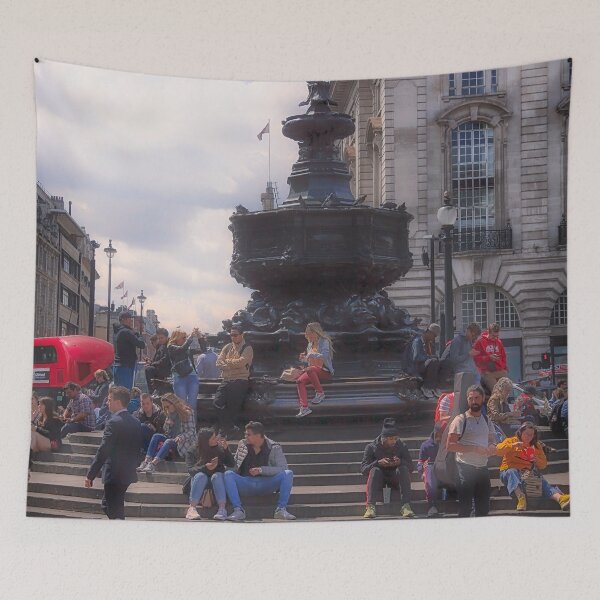 Item preview, Piccadilly Circus 3 - London, UK designed and sold by Yannik Hay.