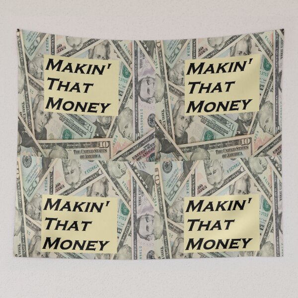 Item preview, Makin' that Money designed and sold by lotero.