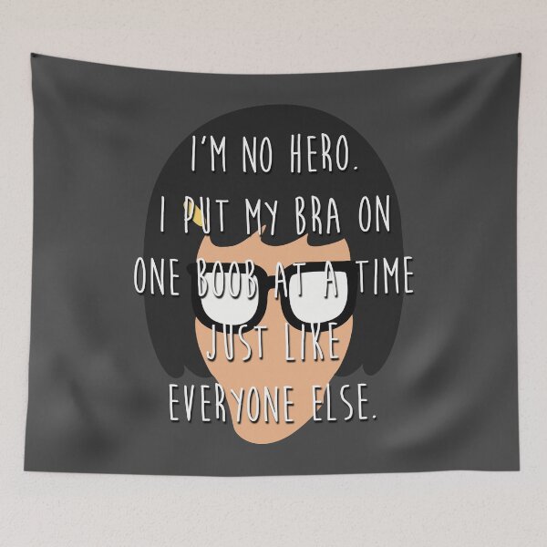 Item preview, tina no hero designed and sold by meghadley.