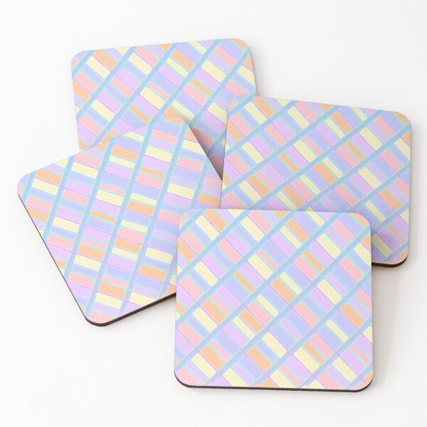 Item preview, Pastel rectangles and triangles designed and sold by KaylaH22.