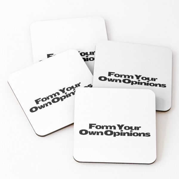 Item preview, Form Your Own Opinions designed and sold by cavettemily.