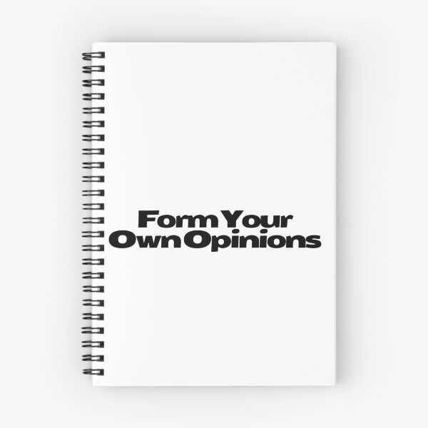 Item preview, Form Your Own Opinions designed and sold by cavettemily.