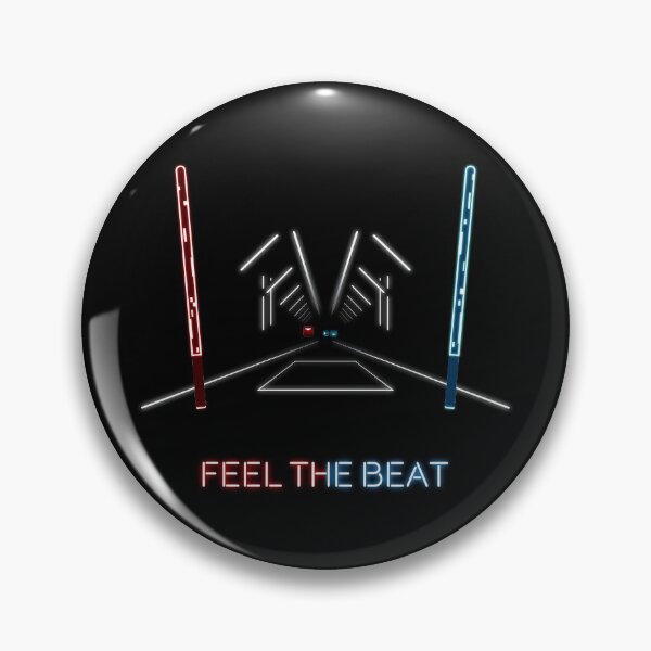 Item preview, Feel the Beat designed and sold by Demon Fox Designs.