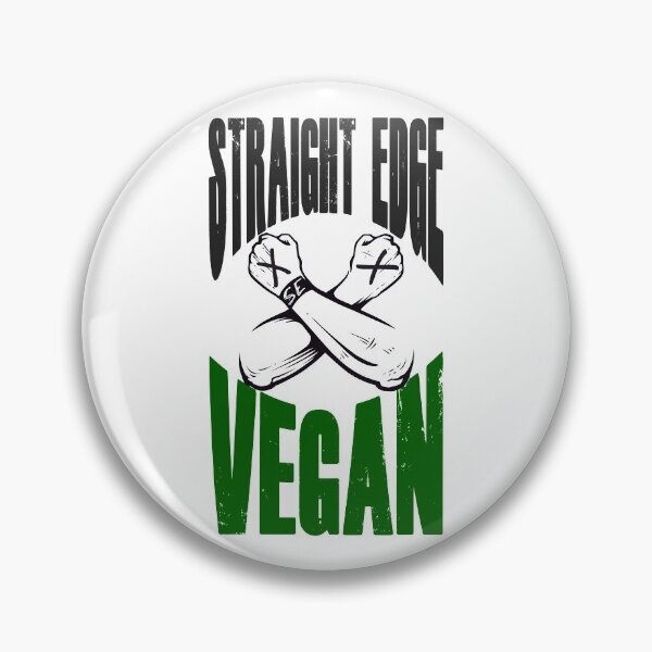 Item preview, Camisa punk vegana Straight Edge designed and sold by flowshirts.