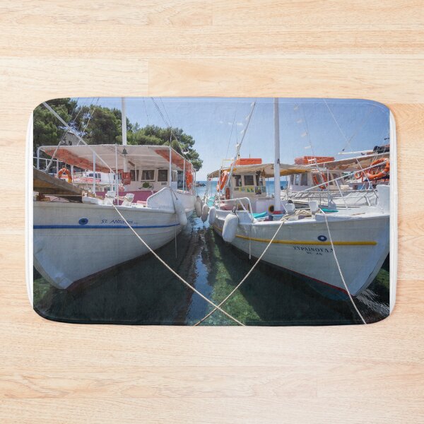 Item preview, Two sail boats tethered. designed and sold by Anne Scantlebury.