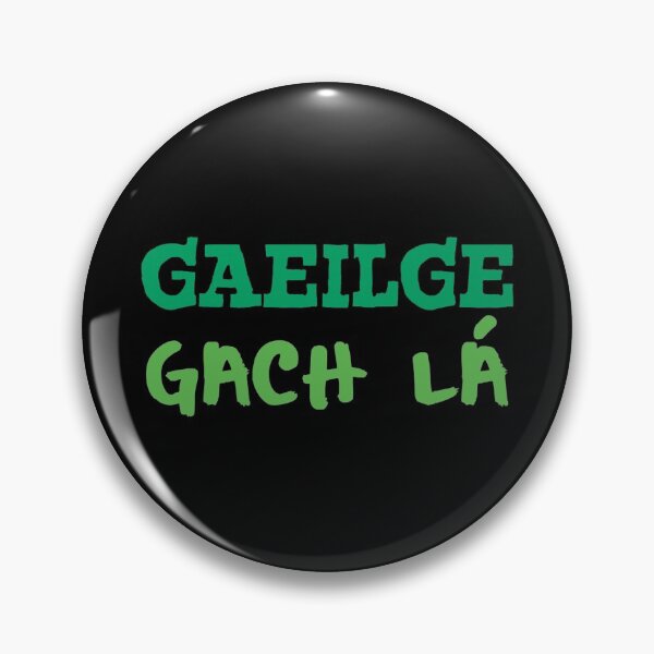 Aperçu de l'œuvre Gaeilge Gach Lá créée et vendue par JockDove.