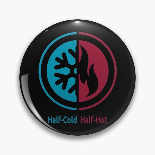 Item preview, Half-Cold Half-Hot designed and sold by Demon Fox Designs.