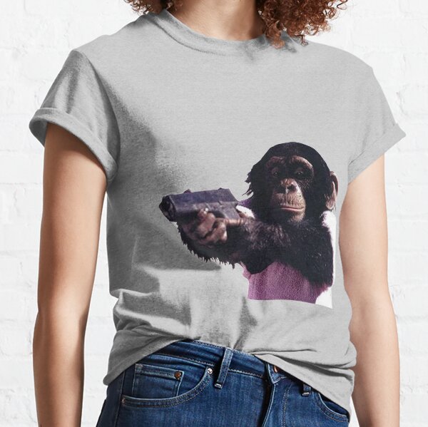 Bitch I Won't Hesitate! Classic T-Shirt