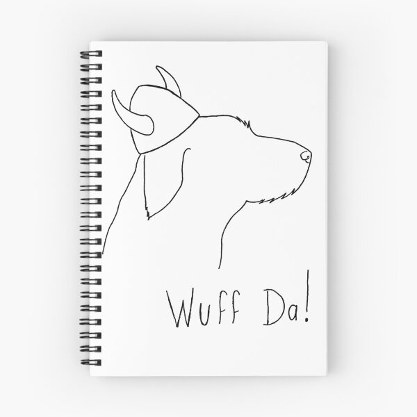 Item preview, Wuff Da! designed and sold by sloloris.