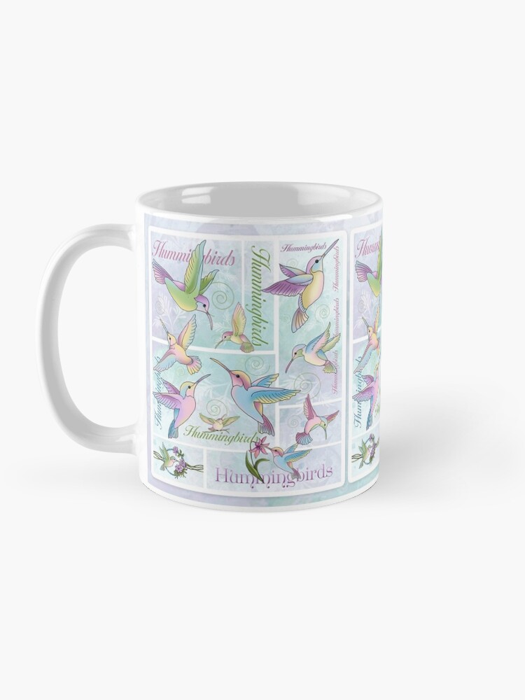 Alternate view of Hummingbird Flutterings Mug