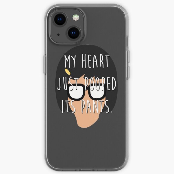 tina heart iPhone Soft Case
