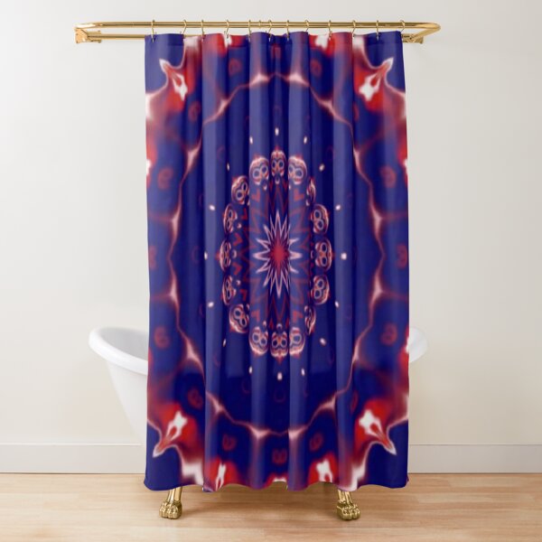 Fire Vision Shower Curtain