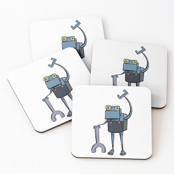 Item preview, FixitBot (Blue) designed and sold by pmegow.