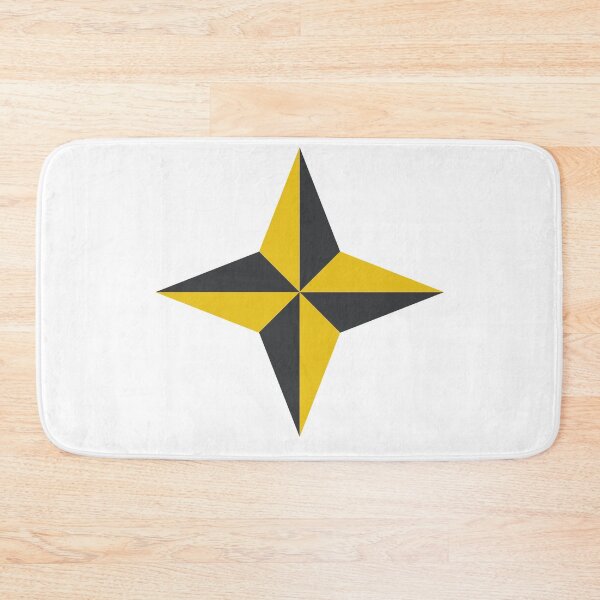 Item preview, Big Black and gold star designed and sold by mattpanta.